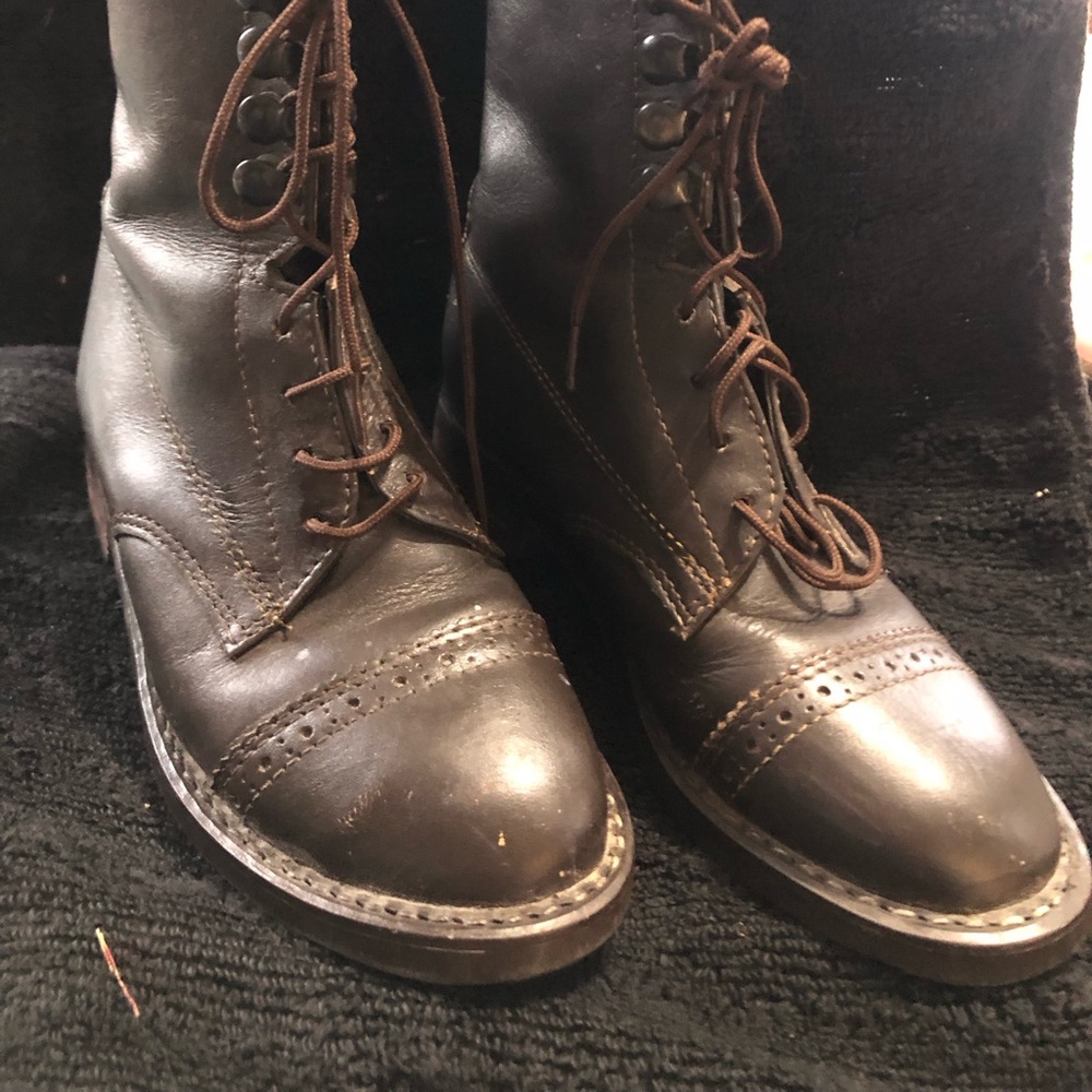 Dublin leather children’s paddock boot